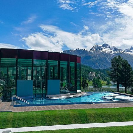 Badrutt'S Palace Hotel St Moritz Luaran gambar