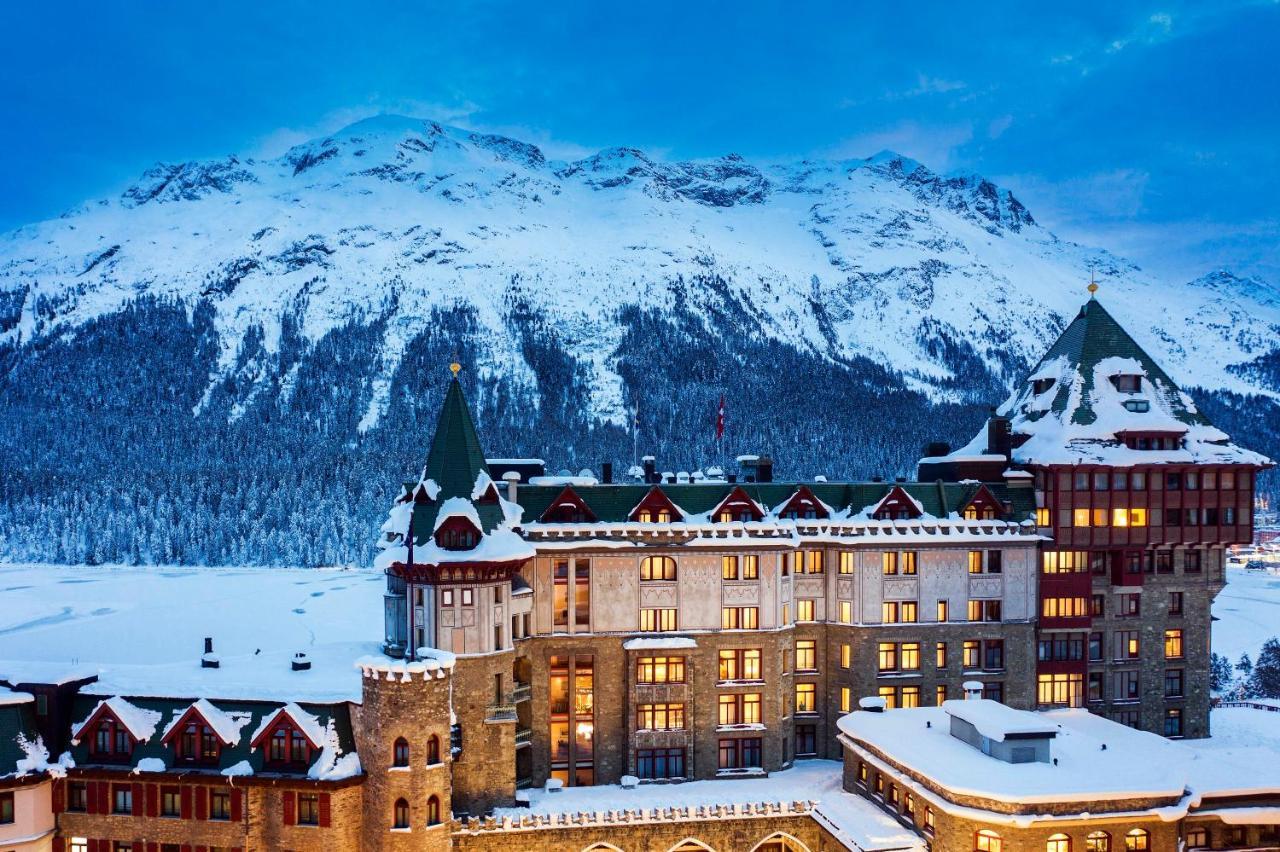 Badrutt'S Palace Hotel St Moritz Luaran gambar