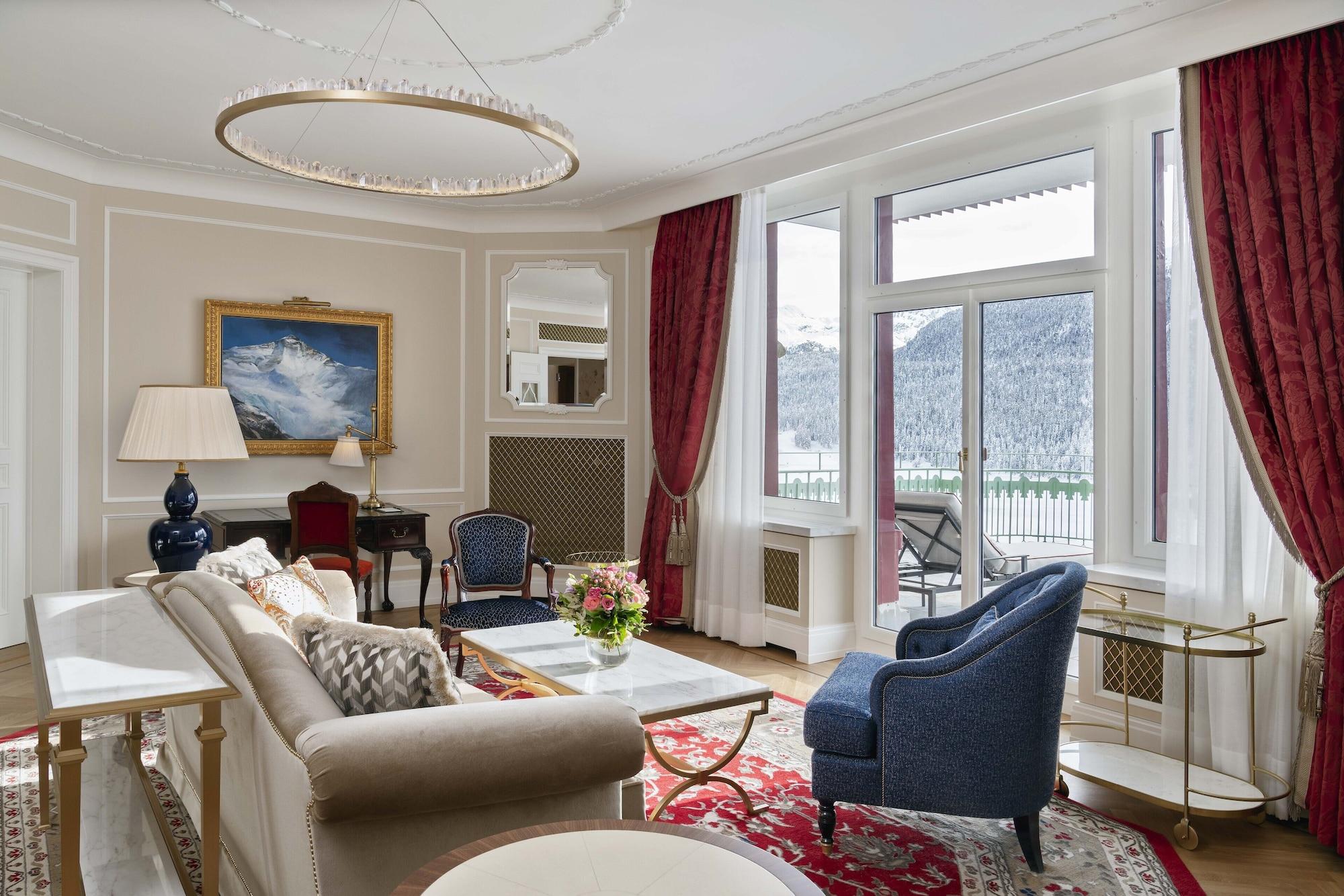 Badrutt'S Palace Hotel St Moritz Luaran gambar