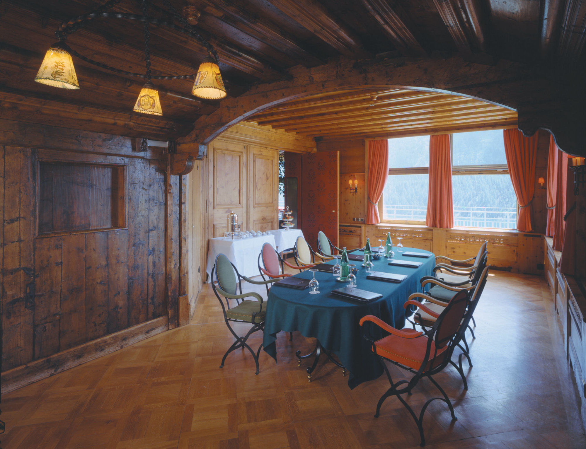 Badrutt'S Palace Hotel St Moritz Kemudahan gambar