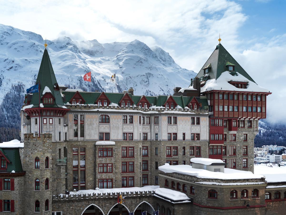 Badrutt'S Palace Hotel St Moritz Luaran gambar